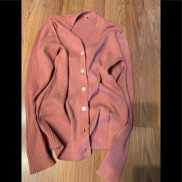 UNQLO Ribbed Cardigan - Picture 7 of 11